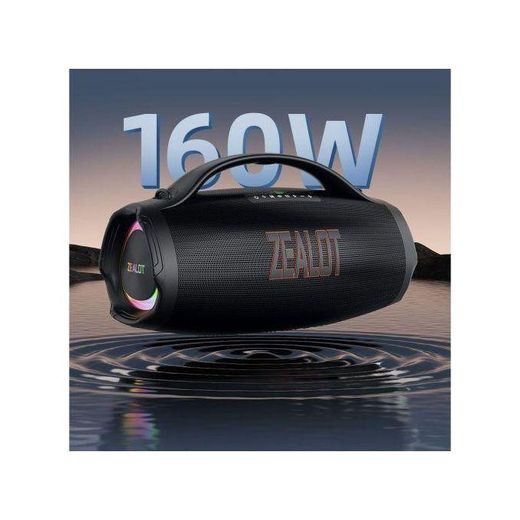 Zealot S98 Super Bass 160W Bluetooth Speaker With 36000mAh Battery - image 4