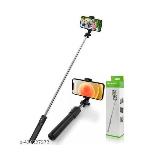 Generic Selfie Stick Bluetooth Portable Phone Stand Black - image 3