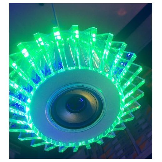 Generic LED 24w Crystal Light With Bluetooth Mp3 Speaker - image 3