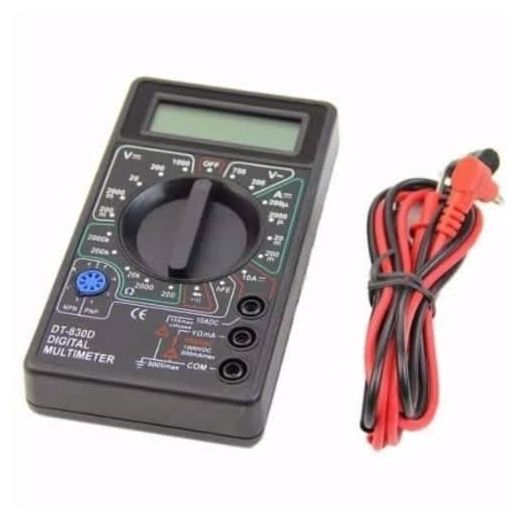 DT830B/DMM830B Digital Multimeter