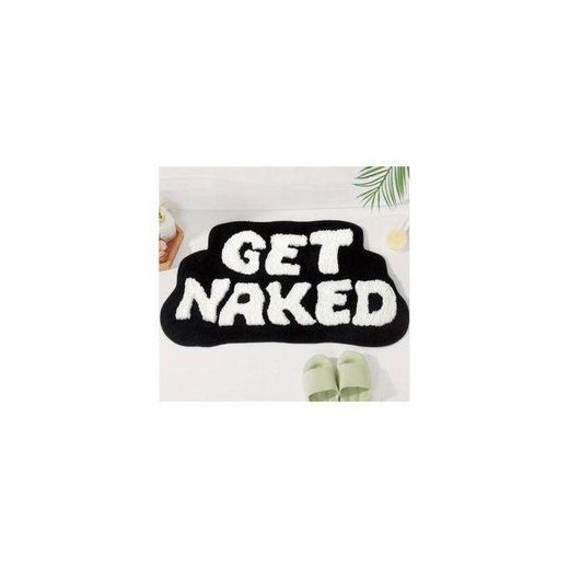 Rockport Rope Doormats Get Naked High Density Floor Mat Flat Flocking Floor Mat Kitchen Bathroom Absorbent Non-slip Floor Mat