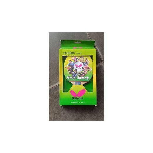 Butterfly Table Tennis Bat with Bag (Single)