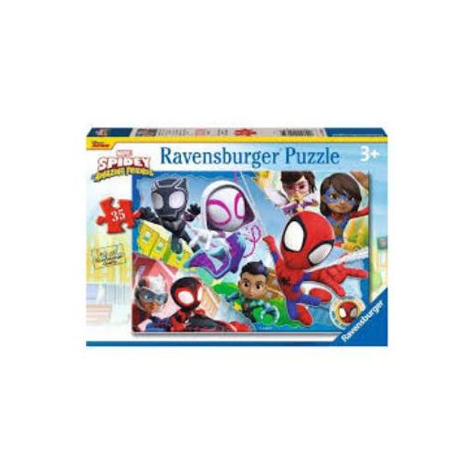 Ravensburger Spidey & His Amazing Friends 35 Piece Jigsaw Puzzle