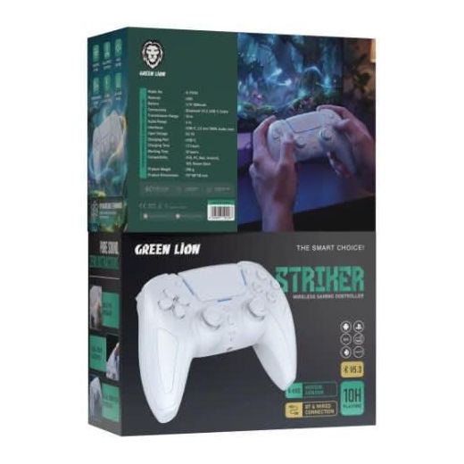 Green Lion PS5 wireless controller - image 2
