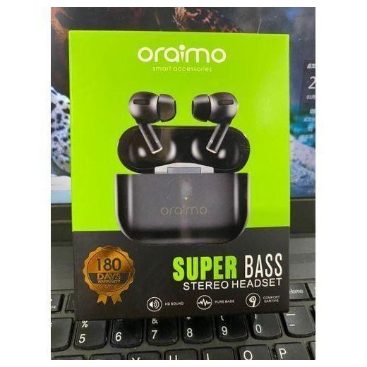 Oraimo Oraimo. Pods Pro Powerful Bass Wireless Ear buds