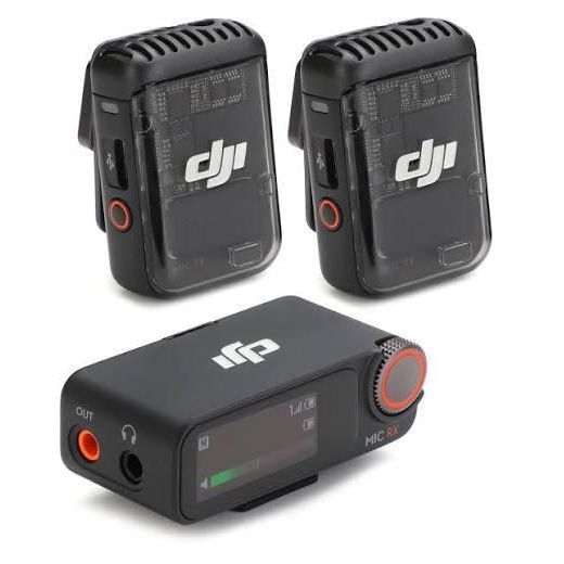Generic DJI Mic 2 Compact Digital Wireless Microphone System/Recorder for Camera & Smartphone - image 3