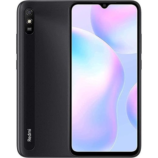 Renewed Xiaomi Redmi 9A Smartphone 6.53 Inch HD,6GB RAM+128GB ROM Mobile Phone,5000mAh battery + Mtk Helio G25 Octa Core Processor, Dual Sim-Black - image 2