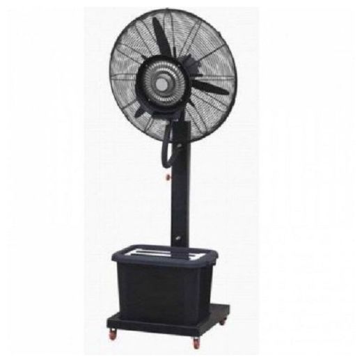 US 26 Inch Industrial Standing Water AC/Mist Fan