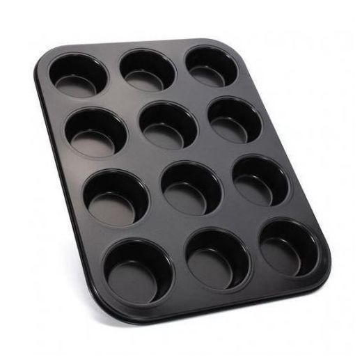 Generic 8 cavity mini bread pan and by 12 muffin pan - image 2