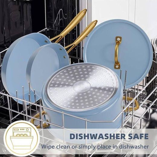 Generic 10-piece OSFE Granite Cookware Set - image 3
