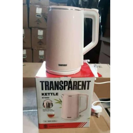 Generic Transparent Durable Electric boiling jug - image 2