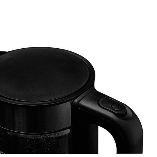 George Home Smoked Glass Fast Boil Electric Kettle with Led Light 1.7L + Free gift Drawstring multi-purpose bag - image 4