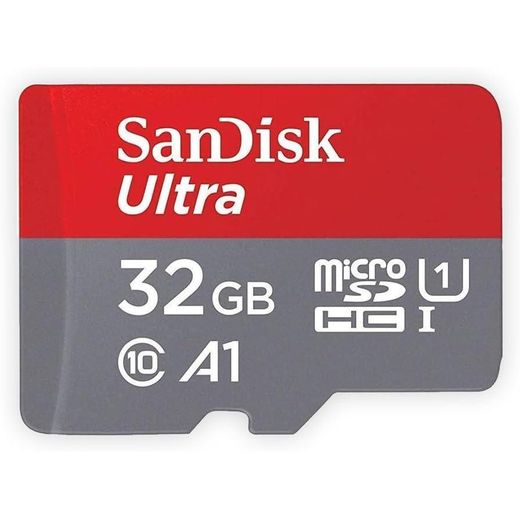 SanDisk 32GB Ultra MicroSD 100Mb/s Speed Memory Card