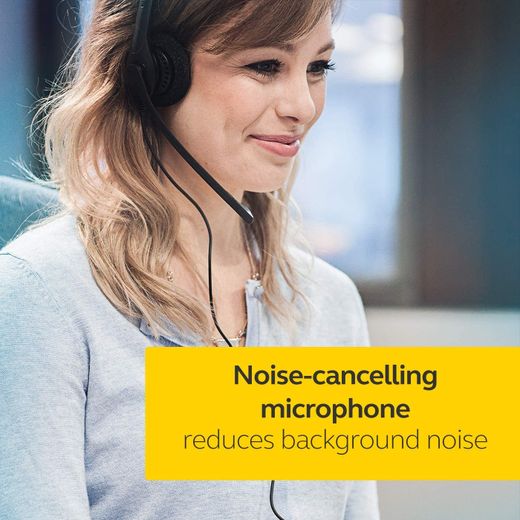 Jabra Biz 1500 USB Duo Wired Call Center Professional Headset - image 4