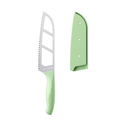 oraimo home AirSlice Lite Non-Stick Serrated Easy Slicer Knife with Airflow Blade Design