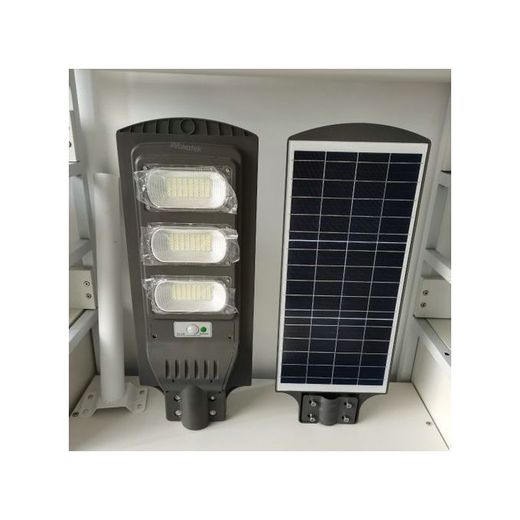 Generic Led 600W Solar Street Light With Remote Control ( FREE POLE)