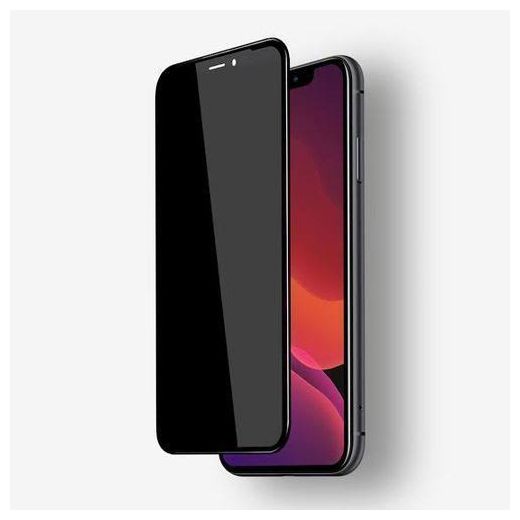 Privacy Screen Protector  For IPhone  X (Black)