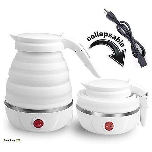 Foldable And Collapsible Electric Jug (1 Pcs)