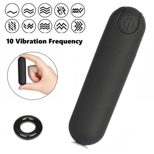 Generic Bullet Vibrator Sex Toy Rechargeable Strong Vibration Mini Vibrating Egg
