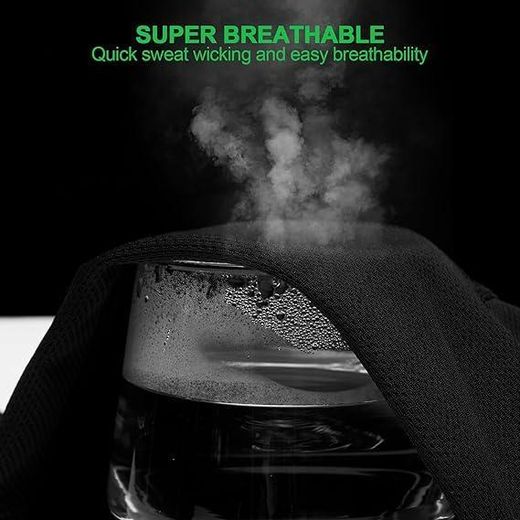 Generic Skiing full face mask 3 pieces set for men and women, breathable full face mask for outdoor sports - image 4