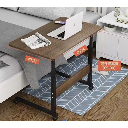 Generic Adjustable Movable Laptop Table And Bedside Table - image 3