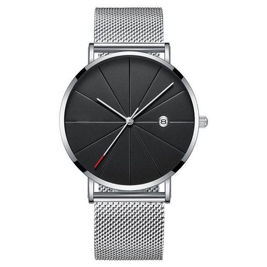 Fashion Premium Stainless Steel Men's Watch - Sleek Design & Durability