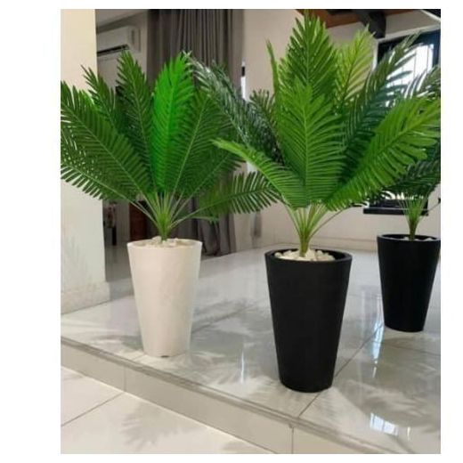 Beautiful Artificial Plant And Planter