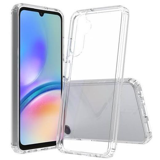 Samsung Galaxy A05s See-through Transparent Shockproof Clear Back Case