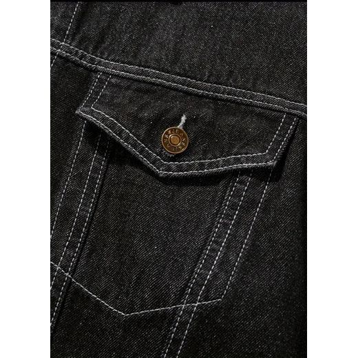 Jaop Quan Richadson  Denim Jacket -Black - image 3