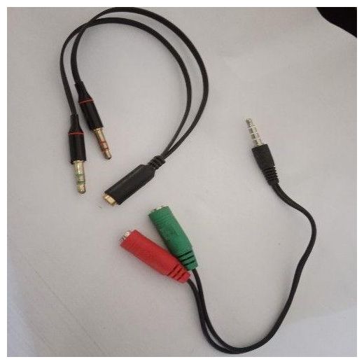 Share This Product    2 PIECES Y Splitter Cable Male And Female 3.5mn Jack