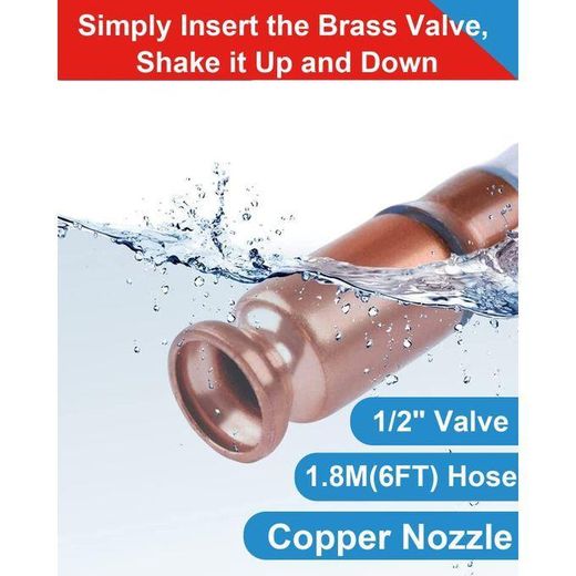 Generic Multi Function Liquid Sucker. Easily Transfer Petrol From Gallon To Gen/Car Without Spilling A Drop - image 2