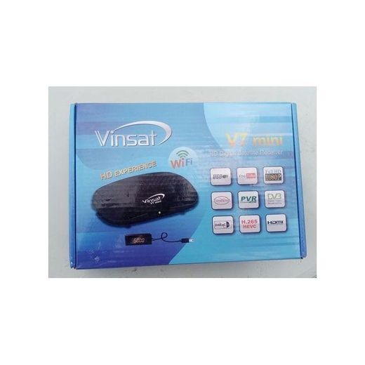 VINSA Hd Box Free To Air H265 Decoder
