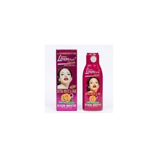 Topsy Lemon Fresh Extra White & Fair Lotion