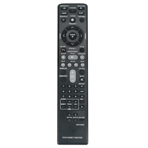 LG Replaced Remote fit for LG-DVD Home Theater System
