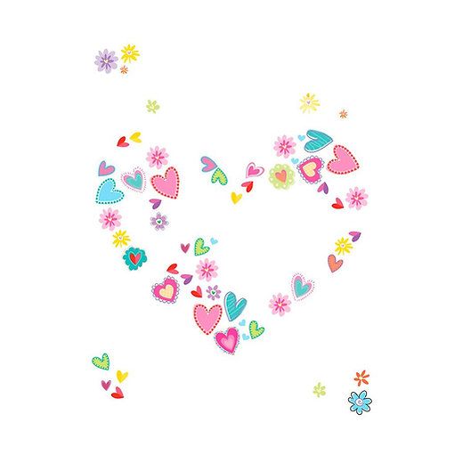 Make Believe Ideas Heart Art - Stunning Doodle Book, Pink - image 3