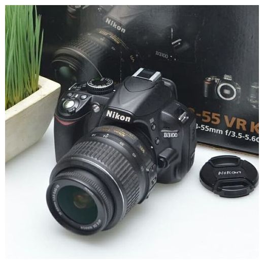 Nikon Digital SLR Camera D3100 With 18-55mm