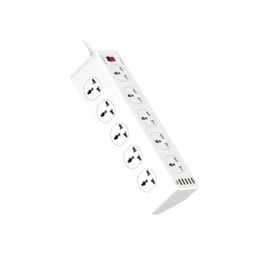 LDNIO Universal 10 Port + 1PD + 1QC + 4 USB POWER SOCKET EU/US/UK