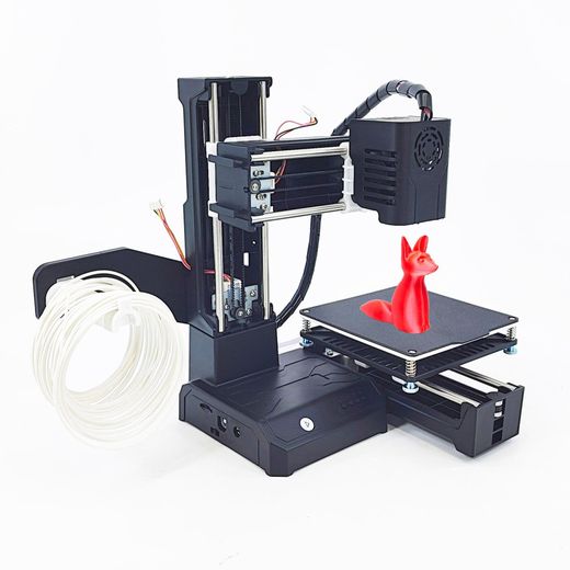 Easythreed 3D Printer USB PLA – Professional Compact 3D Printer for Home / School / Beginner– Compatible with Filament