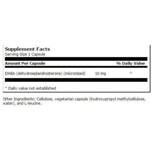 Wellness DHEA 10 mg 100 Capsules - image 2