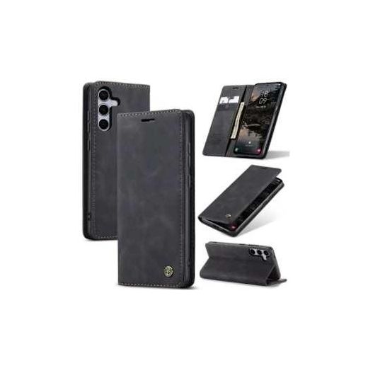 Samsung A16 Genuine Leather Caseme Defender Case With Kickstand