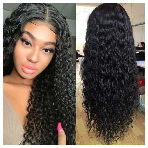 Generic Ladies Wigs Hair Girl Women Long Weave Curly Wig Women Hair - image 2
