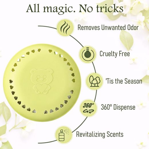 ShebSheb 2‑Pack Air Freshener Boxes – Lavender & Lemon Scents Included, Long‑Lasting Solid Deodorizer for Home, Car, Bathroom & Wardrobe - image 3