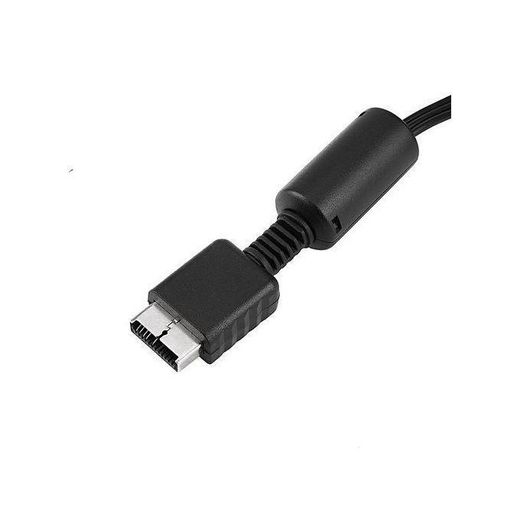 Generic AV Cable For Ps1 , Ps2 , Ps3 , Sega Dream Cast NEW RCA Audio Video Composite TV Console 1.8M - image 2