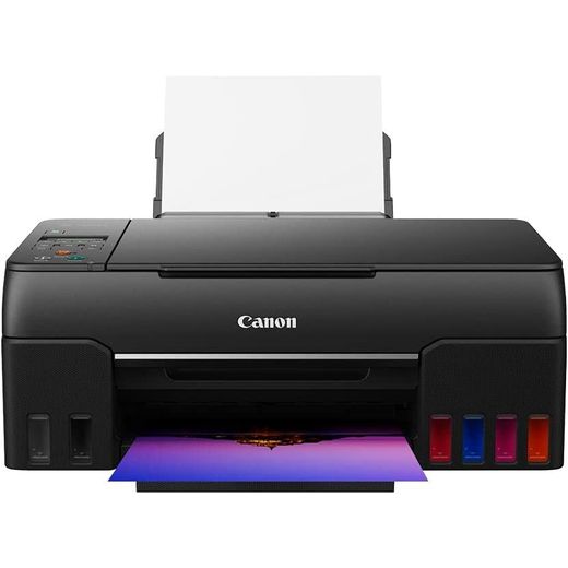 Canon PIXMA G640 Wi-Fi, Print, Scan & Copy, Cloud Photo Printer + A4 photo Paper - image 2