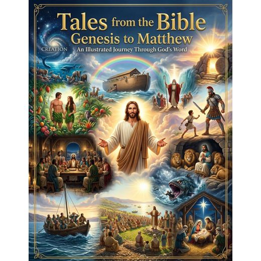 Christine Tales from the Bible:An illustrated Stories from the BiBle For Children