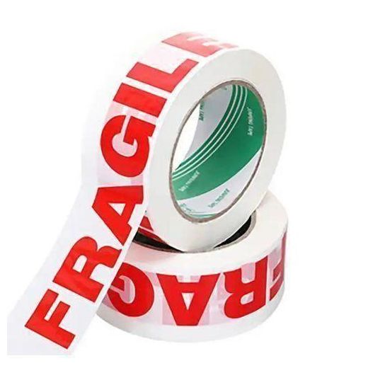 FRAGILE TAPE CARTON PACKING TAPE- 2PIECES