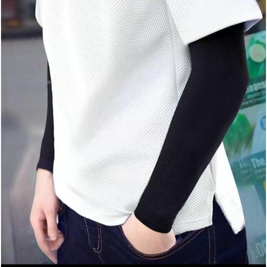 Fashion 1 pair Arm sleeve icesleeve sun protection compression thumb sleeve_sport