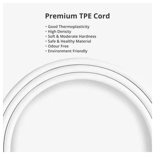 Generic Cord Lace Original Fast Charger Data Cord Type-C To Lightning USB Cable - image 3