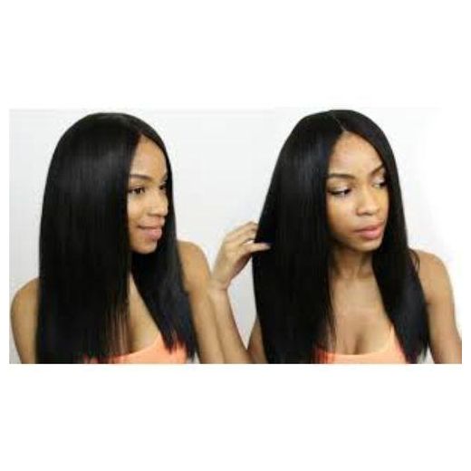 Straight Hair Wig- With Closure