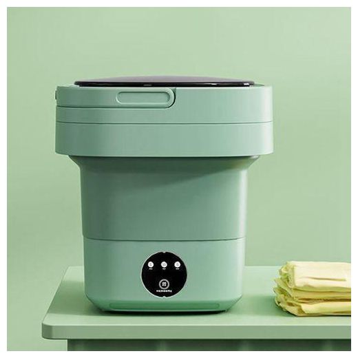 Generic Foldable mini washing machine - MULTICOLOR